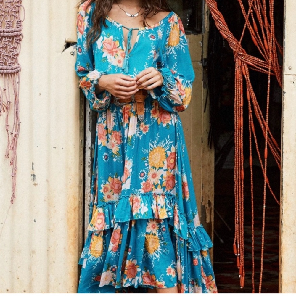 Spell jagger dress size medium